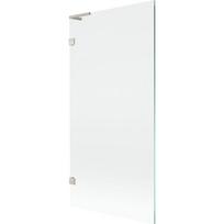 Mexen Lunar L vonios ekranas 1-duris 90 x 150 cm, skaidrus, šlifuotas nikeliu - 897L-090-000-97-00