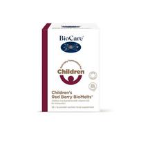 Children's Red Berry BioMelts Gerųjų bakterijų ir vitamino D milteliai 28x1g