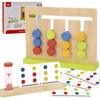 Medinis loginis žaidimas TOOKY TOY 18vnt