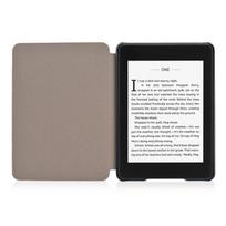 E book Leather Case for Kindle 658(10th Generation, 2019 Release)   Lightweight Premium PU Leather Protective Cover mėlyna