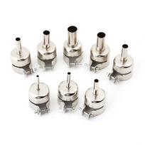 8pcs Set Heat Gun Nozzles Kits For Hot Air Soldering Station Repair Tools(3 4 5 6 7 8 10 12mm)
