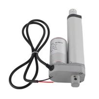 Elektrinis linijinis pavara 100 mm eiga 750 N stūma Linijinis pavara 24 V mašinų įrangai Elektrinis linijinis pavara