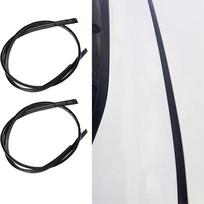 1 Pair Black Car Roof Trim Molding Kit Right & Left For Toyota Corolla 2009-2013