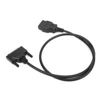 Diagnostic OBD2 Male to DB25 Male Cable Adapter 16Pin 102cm 40in Replacement for SBB V33 Key Programmer