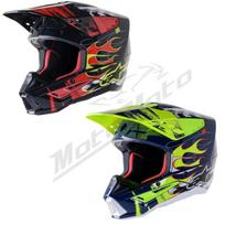 ALPINESTARS Supertech M5 Rash krosinis šalmas