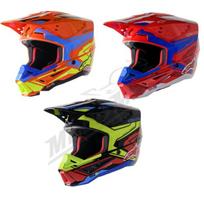 ALPINESTARS Supertech M5 Action 2 krosinis šalmas