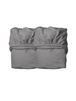 Paklodė su guma 60x120cm 2vnt., Leander Cool grey
