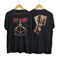 Vintage 1993 Alice In Chains Rooster Shirt Vintage Unisex Cotton S-5XL XL