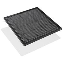 Lazerinis graviruotojas Korėtas darbinis stalas Visiškai metalinė konstrukcija Aliuminio plokštės platforma 400 x 400 mm Darbo sritis su juoda