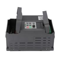 220V vienfazis kintamo dažnio pavara VFD greičio reguliatorius 3 fazių 1,5kW kintamosios srovės varikliui