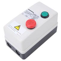Neatšaukiamas rankinio tiesioginio paleidimo tipo valdymo variklio magnetinis paleidiklis 380V 50 60Hz(5.5 8.5A)