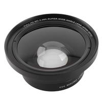 Digital Video Camera Wide Angle Lens 0.39X 37mm Interface HD Professional Camera Wide Angle Lens for D4993