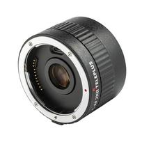 2X didinimo telekonverteris prailgintuvas automatinio fokusavimo tvirtinimo objektyvas Canon EOS EF objektyvams Canon EF objektyvui 5D II 7D 1200D juoda