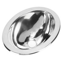 Vienos talpos baro kriauklė 290x220x120mm Poliruoto nerūdijančio plieno virtuvės kriauklė su 40mm nutekėjimo anga valčiai, kemperiui, RV