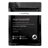Maskology Niacinamide Professional Sheet Mask Lakštinė veido kaukė su niacinamidu, 22ml