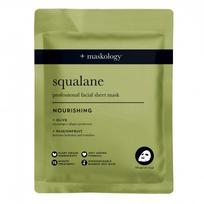 Maskology Squalane Professional Sheet Mask Lakštinė veido kaukė su skvalanu, 22ml