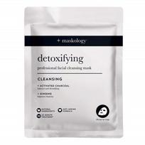 Maskology Detoxifying Professional Sheet Mask Valomoji veido kaukė, 20ml