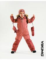 Šilčiausias Viking žieminis kombinezonas Expower, Dark Pink