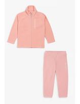 Flisinis megztinis ir kelnės Viking Playtime, Light Pink