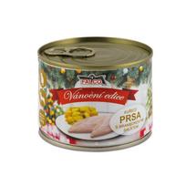 FALCO vištienos krūtinėlė su bulvėmis salotomis kalėdinė konservuota 200 g, 6 vnt.