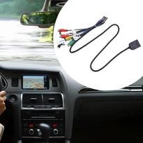 Adapteris SIM kortelės lizdui 20 kontaktų laidas ABS Juodas jungiklis