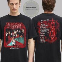 Slipknot 25-mečio prekių marškinėliai, marškinėliai su debiutinio albumo dainų sąrašu 3XL