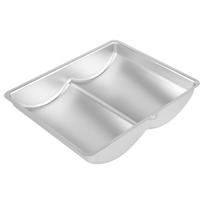 Aliuminio lydinio Knygos formos pyrago forma Non-stick Kepimo aksesuaras Dekoravimo DIY įrankis