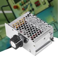 4000 W kintamosios srovės įtampos reguliatorius 220 V reguliatorius elektrinio variklio greičio temperatūros reguliatorius