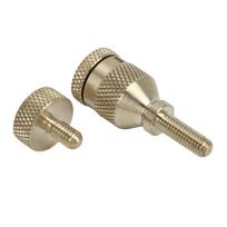 2 vnt. 4 mm saksofono metalinis varžtas lenktam kakliukui, saksofono priveržimo varžtai, muzikos instrumento priedai