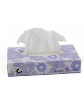 Kosmetinės veido servetėlės CELTEX Tissue Flowers, 100 vnt