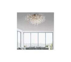 Paul Neuhaus 8092-55 - Prigludusi liustra ICICLE 14xG9/40W/230V skersmuo 100 cm chromuotas