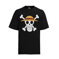 Vienas Gabalas Vėliavos Marškinėliai Ruffy Luffy Piratas Šiaudinis Skrybėlė Kaukolė Jūra Vyrai XL
