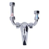 Vario Elektrinis vandens šildytuvas Maišymo vožtuvas Montuojamas ant paviršiaus U formos alkūnė Šalto karšto jungiklis Dušo maišytuvas Vandens įvadas Universalios dalys