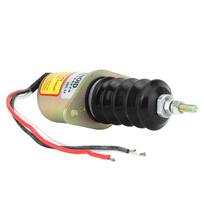 12V Plieninio Korpuso Dyzelinio Variklio Išjungimo Stabdymo Solenoidinio Vožtuvo Pakeitimo Rinkinys AM124379