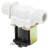 Solenoid Valve G1 2 Threaded Normal Closed Inlet Brass Nylon Industrial Control Parts DC24V