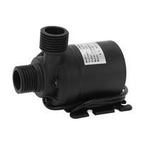 DC 24V bešepetėlinis vandens siurblys panardinamas 800L/h srautas 9500 aps./min IP68 atsparus vandeniui tvenkiniui, akvariumui, žuvų bakui