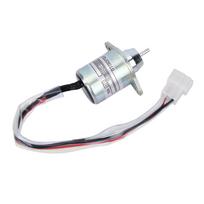 1503ES 12S5SUC5S Išjungimo solenoidinis vožtuvas 12V Ekskavatoriaus dalys Tinka YANMAR