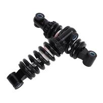 1 pora galinių amortizatorių 125mm reguliuojamas slopinimo statramsčio amortizatorius elektriniam dviračiui, motociklui, keturračiui, paspirtukui, purvo dviračiui