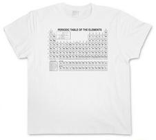 PERIODINĖ ELEMENTŲ LENTELĖ T-SHIRT - Breaking Chemistry Bad TBBT Nerdas M