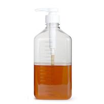 1600ml paprasto spaudžiamo siurblio buteliukai tušti sirupo ketchupo padažų pagardų indai spaudžiamas buteliukas