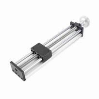 Linijinis bėgis-vadovas 300 mm eiga CNC rutulinis sraigtas Rankinis slankiojantis stalas Frezavimo staklėms su rankenėle