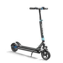 SIGMA K07S Sulankstomas elektrinis paspirtukas - 250W, 48V 10.4AH baterija, 10  pripučiami ratai, dviguba amortizacija juoda