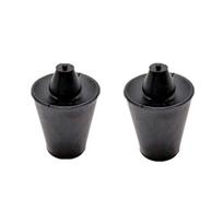 2x Galinių durelių bagažinės dangčio guminis buferio stopas Amortizatorius Mazda 3 6 C100-62-877 gray