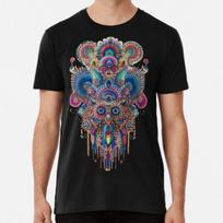 Trippy South American Sacred Art  S to 5XL Made in the AU/USA T-Shirt S