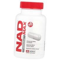 Nicotinamide Riboside, NAD MAX Anti-Aging Cellular Rejuvenator 350, Metabolic Nutrition  30caps (72646001) 30caps