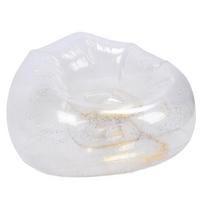 Pripučiama kėdė Patogi Atsipalaiduojanti Skaidri Ergonomiška Vietą Taupanti PVC Pripučiamas Sofa Kėdė Auksinė auksas