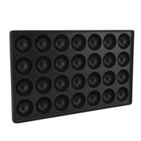 28 skylyčių Takoyaki gaminimo padėklas, aštuonkojų mėsos kukuliai, kepimo skarda, nelipni virtuvinė keptuvė mėsos kukuliams, putpelių kiaušiniams L