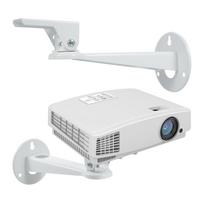 Projector Wall Mount Angle Adjustable Projector Wall Mount Bracket for Mini Projector Wall Projector Hanger with Max balta