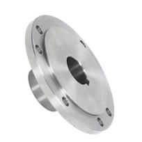 125mm Tekinimo staklių flanšas Aukšto mangano plieno Griebtuvo jungiamasis flanšas K11‑125 K12‑125 K72‑125 20mm / 0.79in
