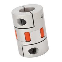 Aliuminio Slyvos Formos Lanksti Veleno Jungtis 22 mm Skersmens Jungtis Servo Varikliui 3D Spausdintuvui CNC Staklei